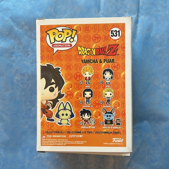 Yamcha puar dragon ball z - Picture 3 of 5